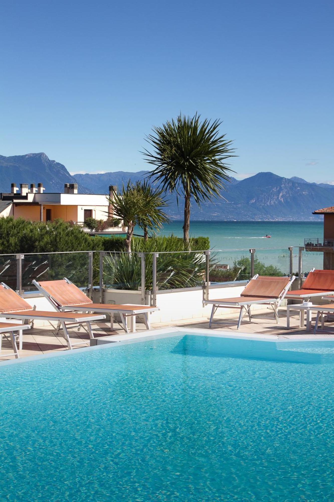Hotel Arena Sirmione Eksteriør billede
