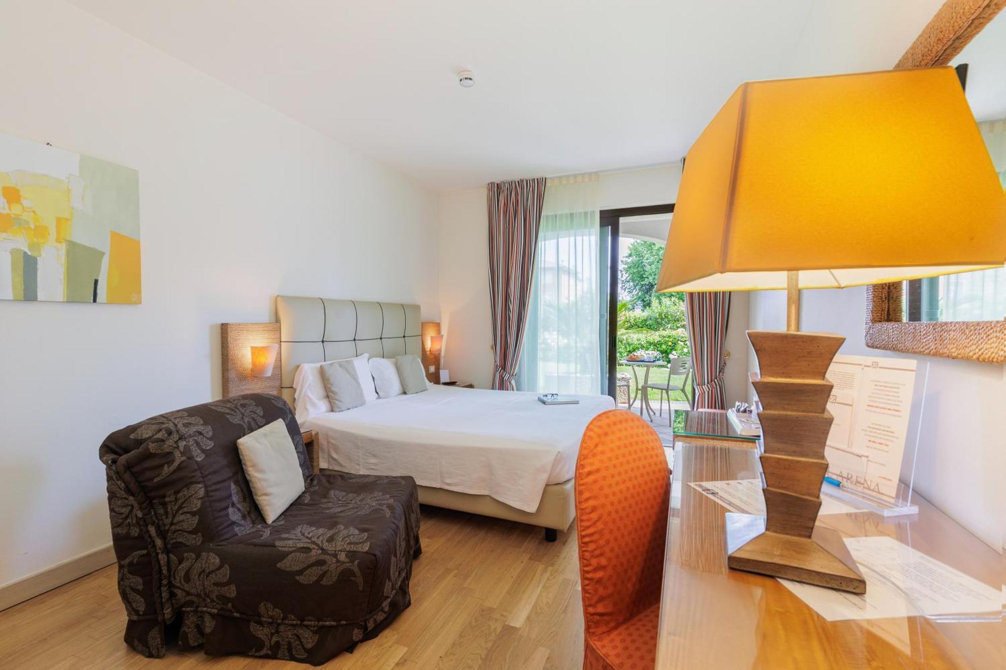 Hotel Arena Sirmione Eksteriør billede